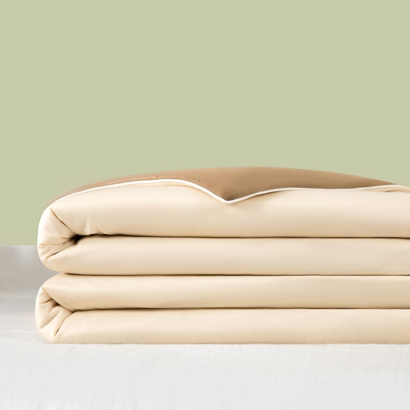Class A Mica Cool Silk Quilt Ice Cream Blanket Pillowcase view 12