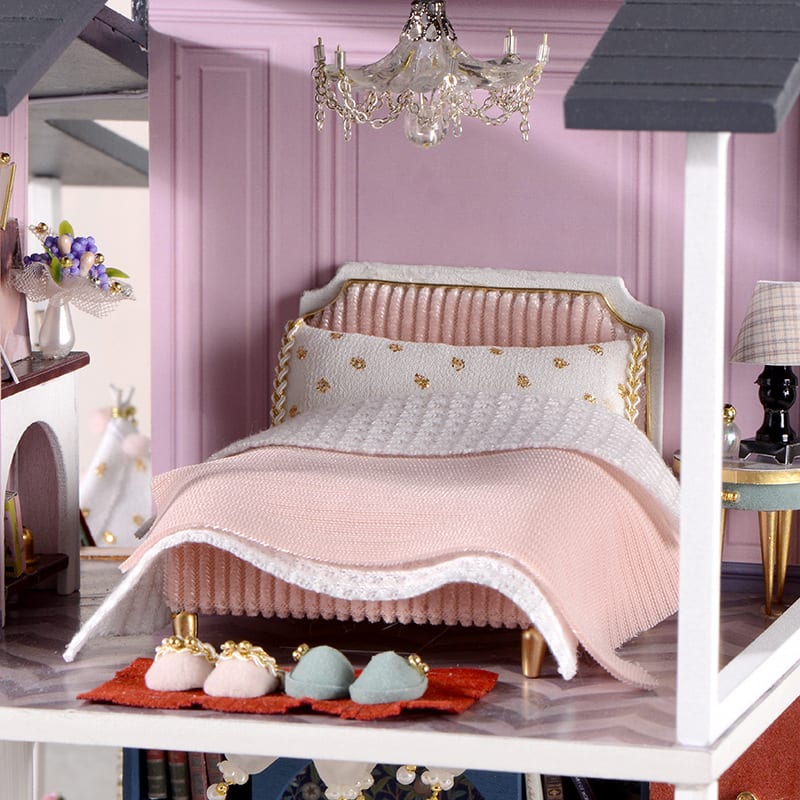 Cute Room New NYE Garden Toy Building Model view 3