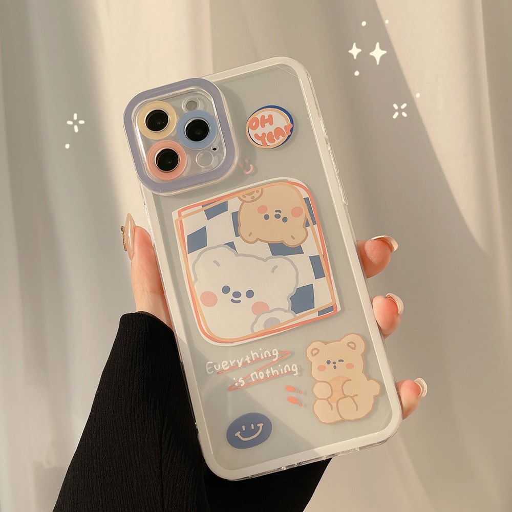 Creative Cartoon Printed Silicone Phone Case view 23