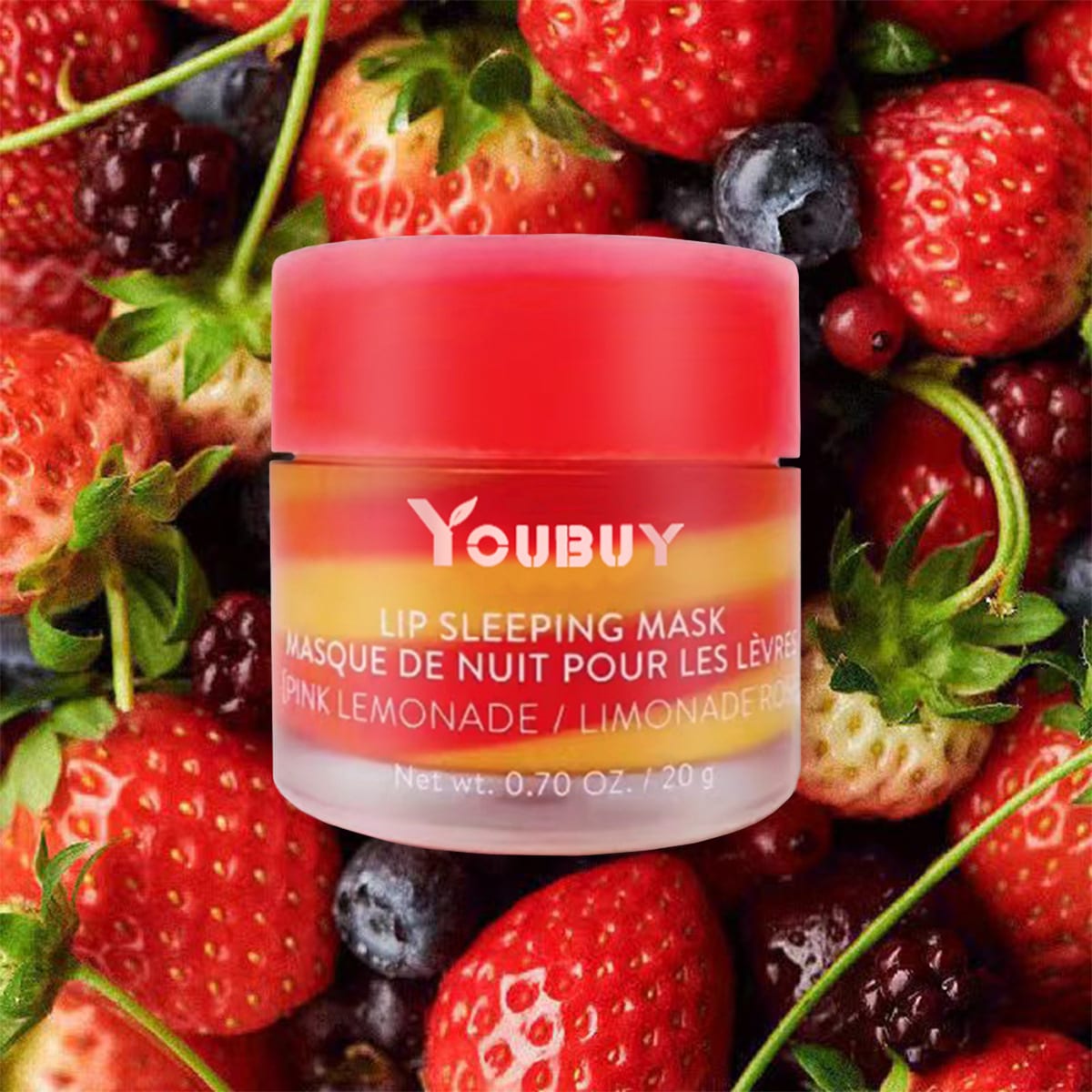 Two-Color Lip Balm 20g Exfoliating Lip Lines view 5