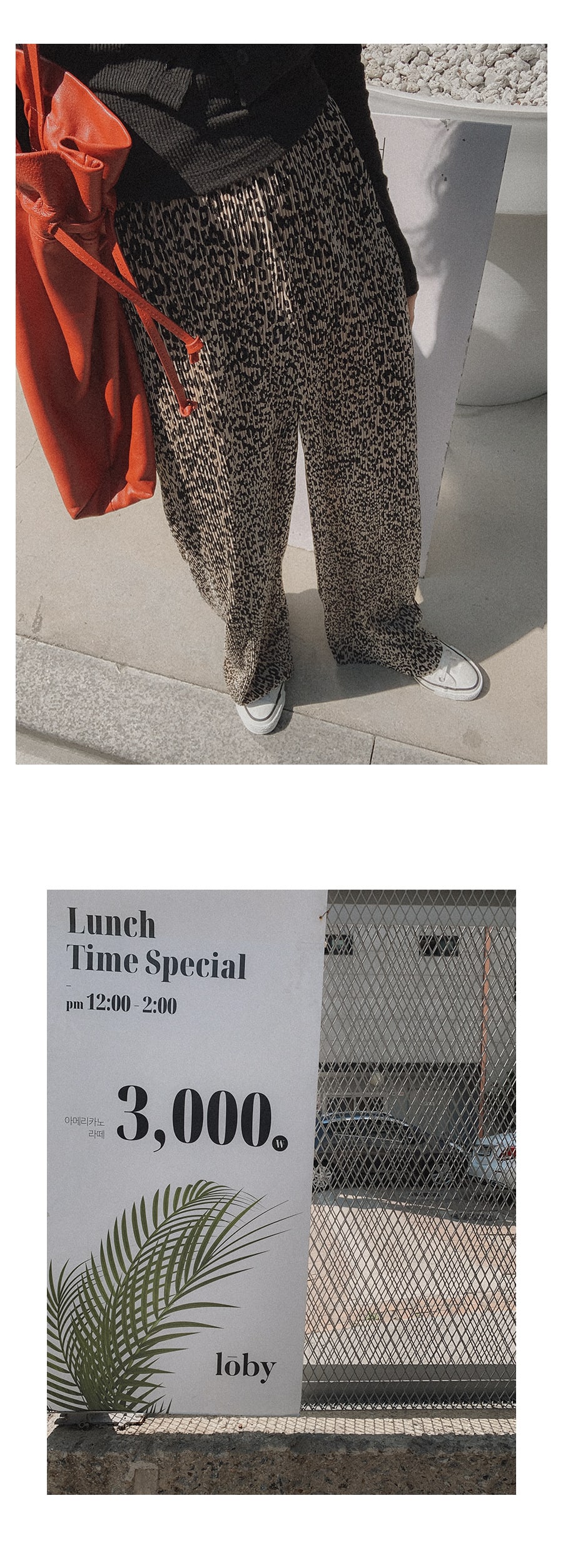 Summer Chiffon Leopard Print Loose Plus Size Casual Wide-leg Pants view 15