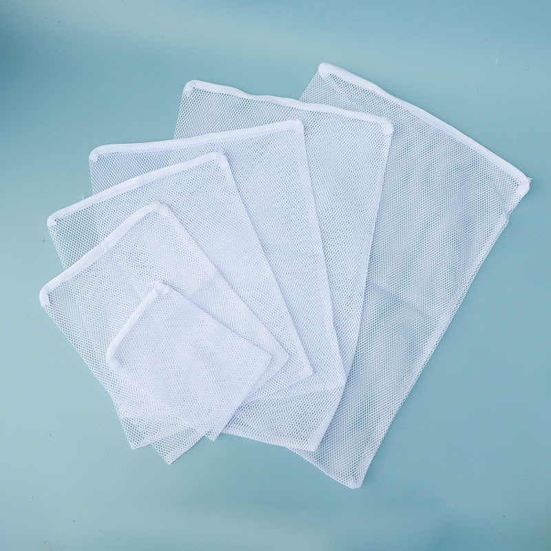 Packing Bag Aquarium Fish Tank Filter Angle Material Bacterium Cultivation Zipper Net view 3