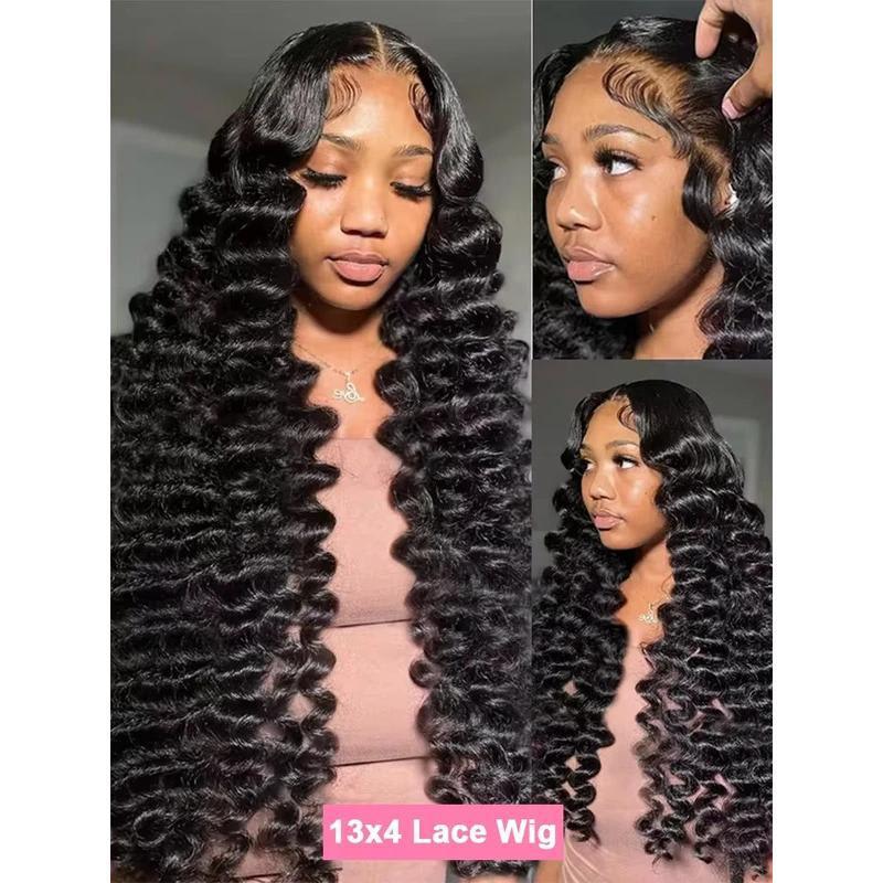 300 Density Loose Wave HD Lace Wig view 5