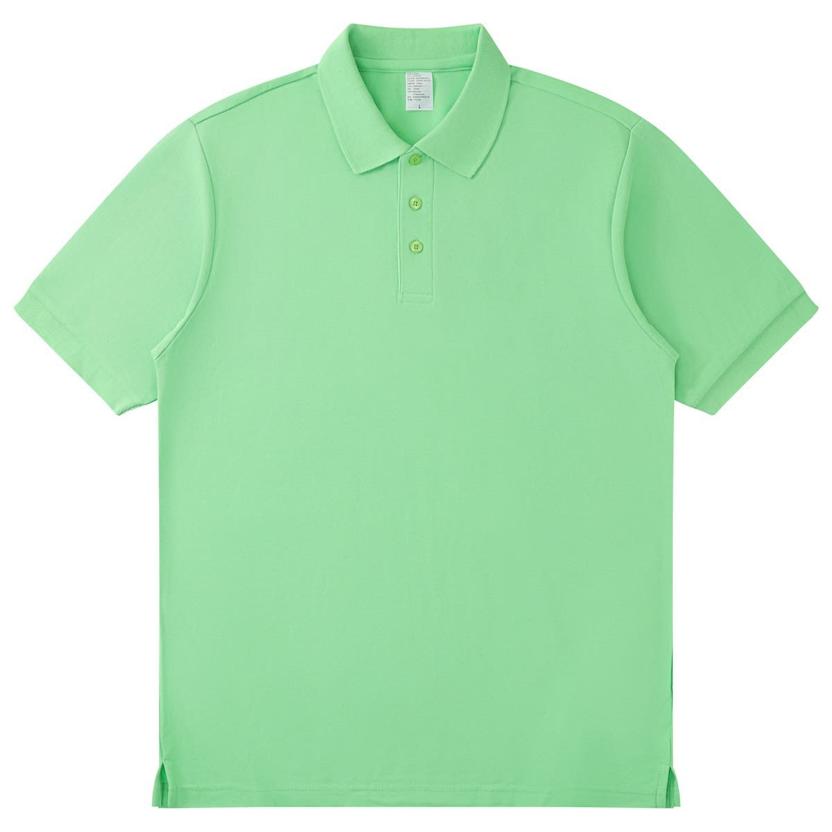 Cotton Short Sleeve Polo Shirt Work Clothes Cultural Embroidery view 18