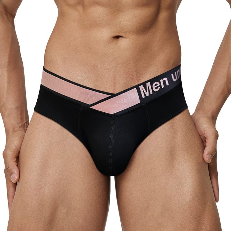 Men's Underwear Large V Belt Briefs view 22
