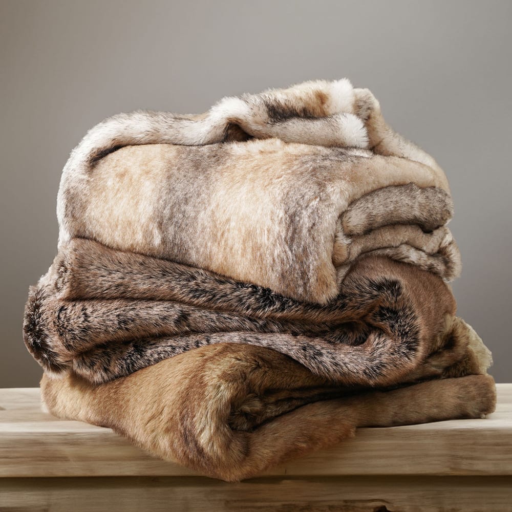 Fur Blanket Thickening Autumn And Winter Warm view 4
