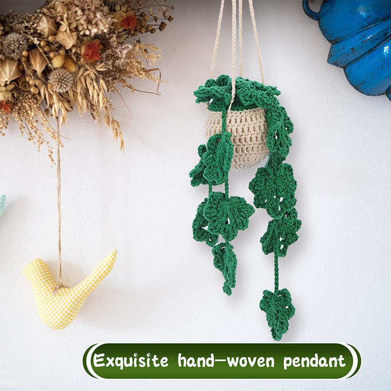 Decorative Plant Crochet Hook Material Package Pendant view 5