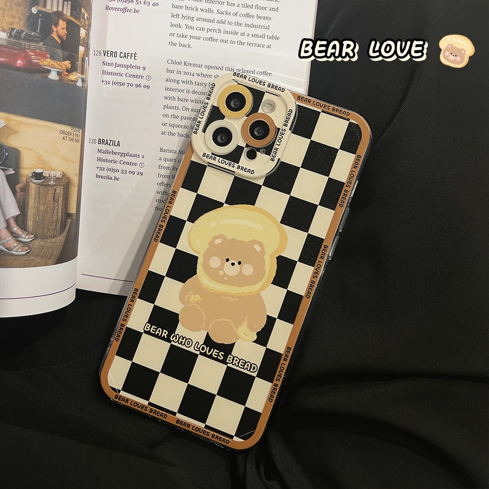 Creative Cartoon Printed Silicone Phone Case view 14