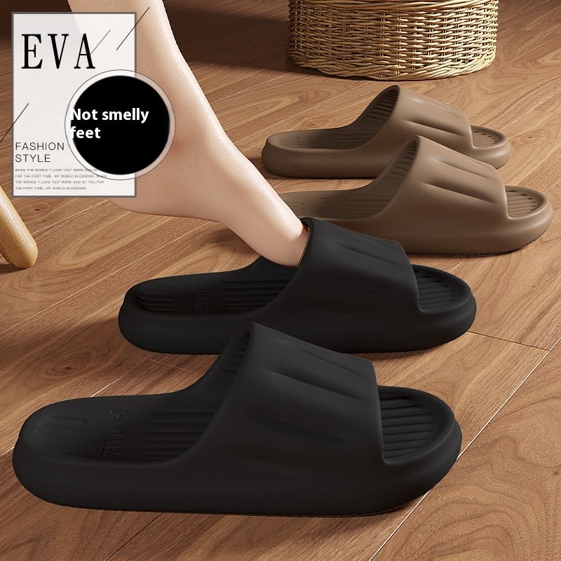 Eva Deodorant Household Bathroom Slip-on Slippers view 19