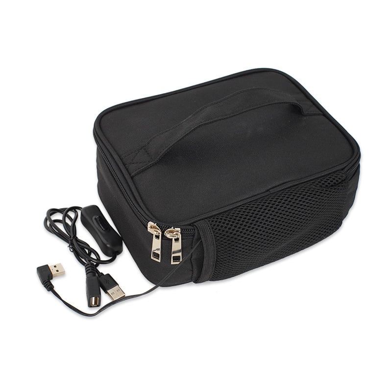 USB Heating Lunch Outdoor Bento Thermal Bag Convenient And Easy To Carry view 5
