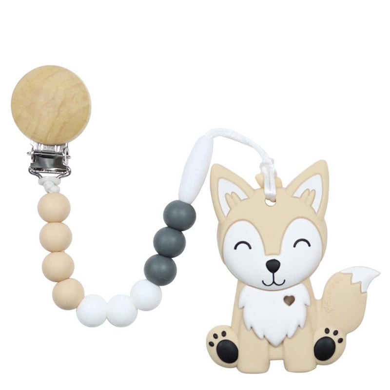 Cartoon Animal Molar Silicone Baby Creative view 15