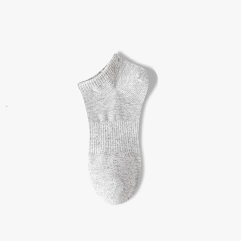 Men's Thin Knee-high Sweat Absorbing And Deodorant Antibacterial Socks view 4