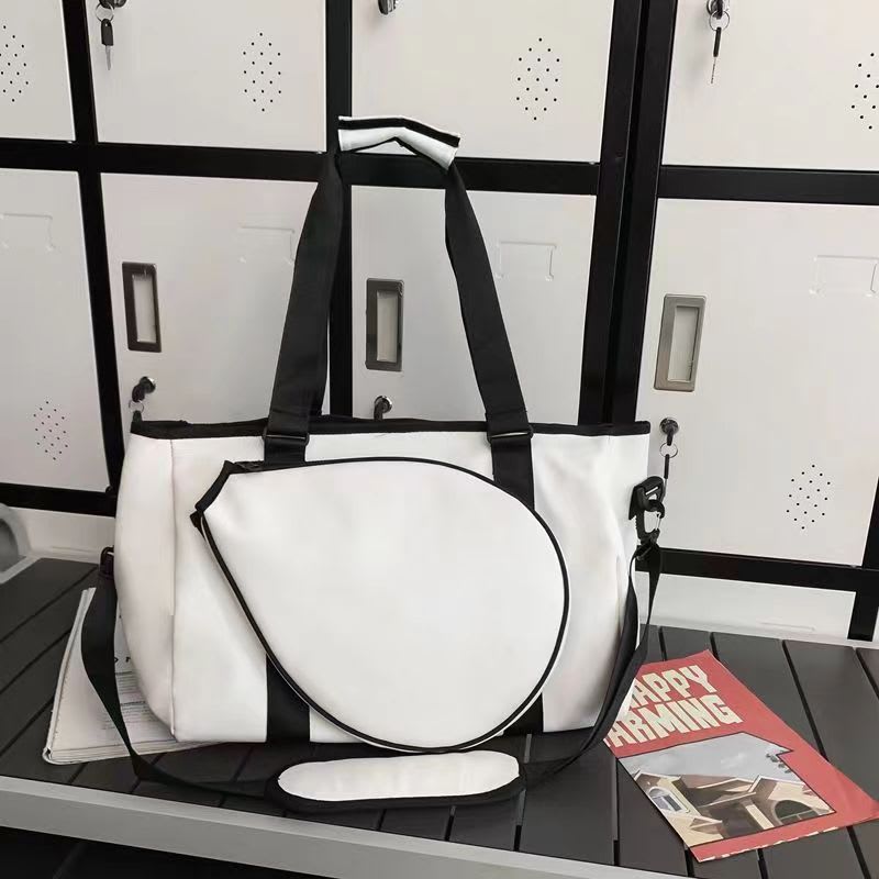 Badminton Bag Women's One Shoulder Retro view 15