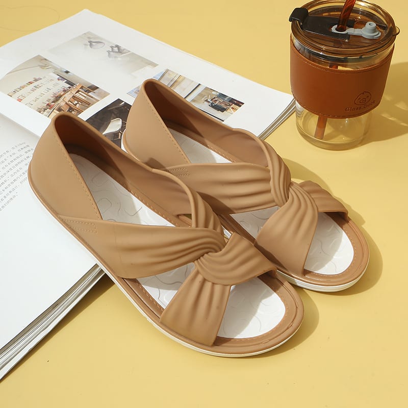 Flat Casual Women's Summer Flat Sandals Slippers view 14