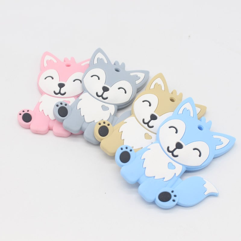 Cartoon Animal Molar Silicone Baby Creative view 9