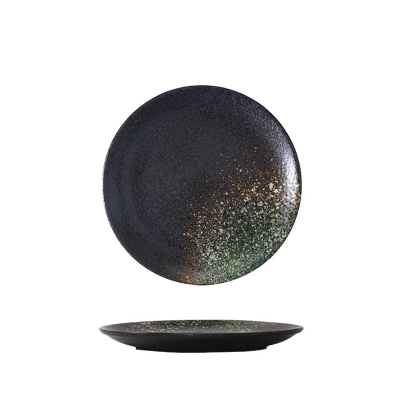 Japanese Household Simple Ceramic Shallow Plate view 15