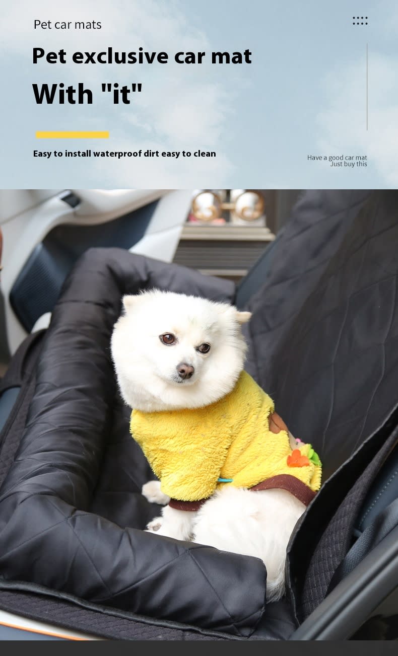 Pet Supplies Rear Car And Dog Mat view 6