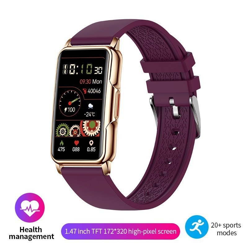 Outdoor Smart Sport Bracelet Multi-functional Health Monitoring Watch Women view 8