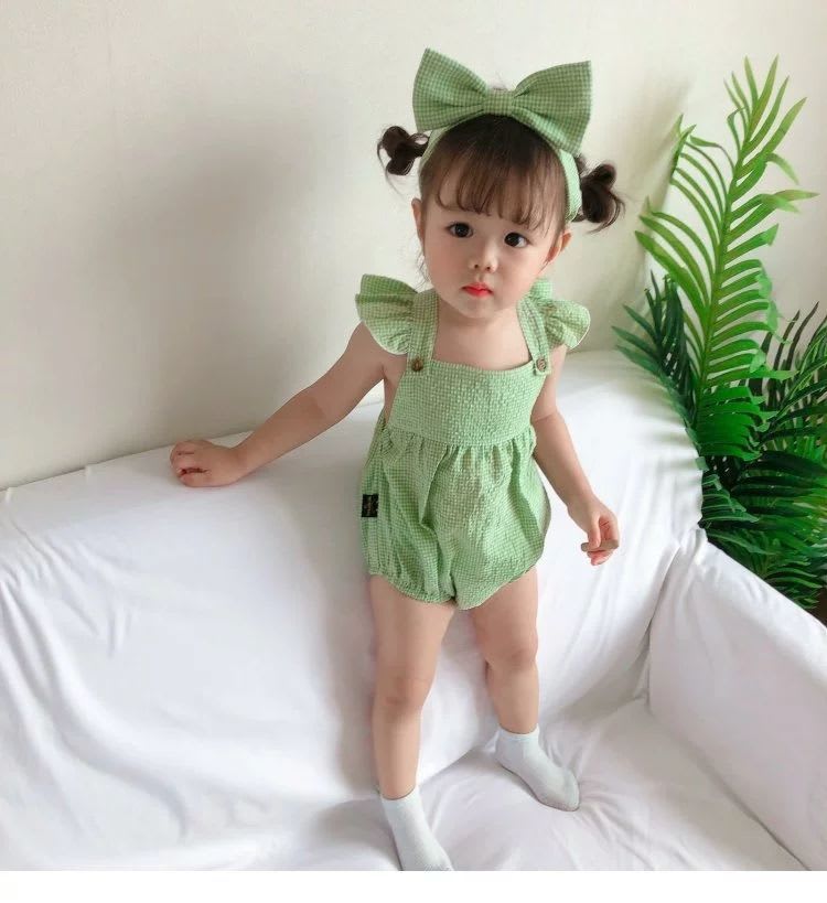 Hair Band Romper Jumpsuit Two-piece Suit For Women view 13