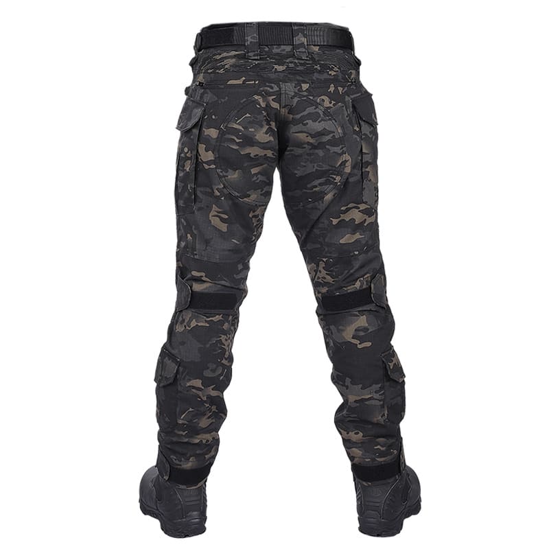 Small Steel Scorpion G3 Frog Suit Tactical Pants Combat Pants Military Fans Outdoor Training Belt Knee Pad view 12