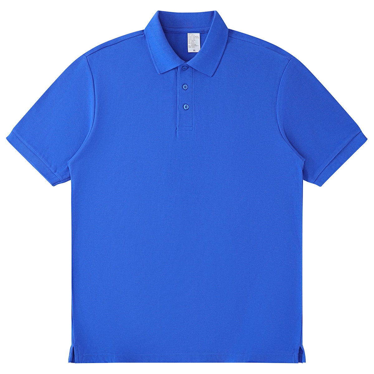Cotton Short Sleeve Polo Shirt Work Clothes Cultural Embroidery view 6