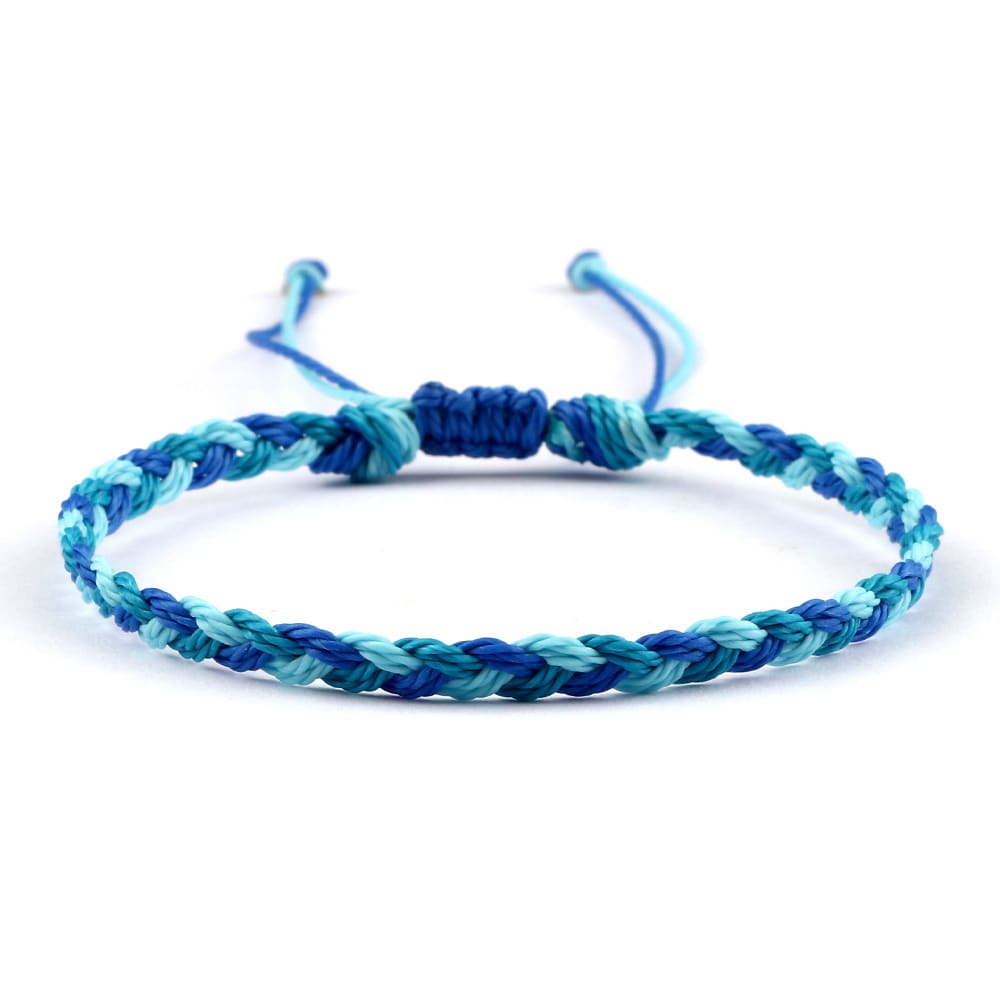 Women's Twist Weave Bracelet Dopamine Color view 37