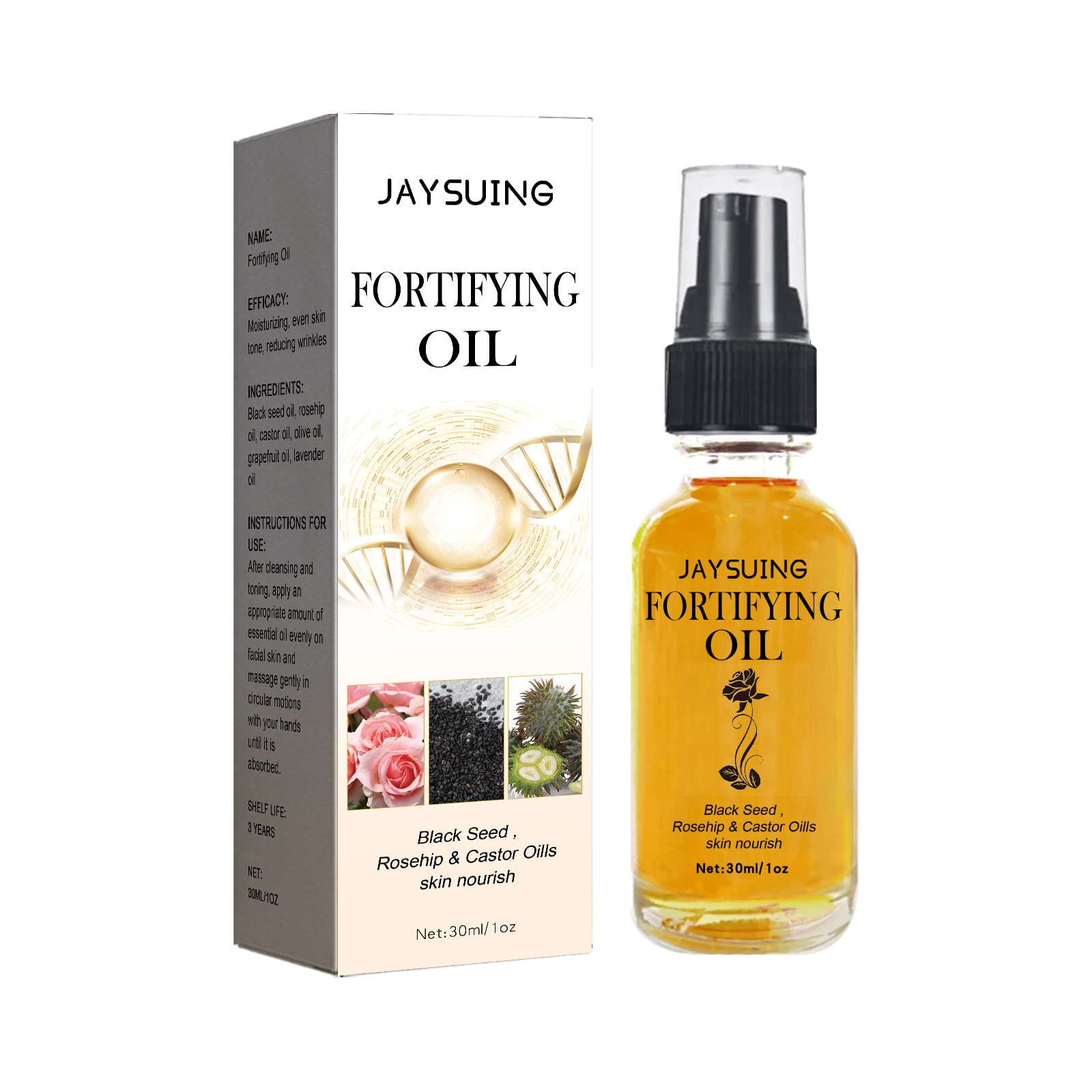 Facial Replenishment Firming Skin Care Solution view 5