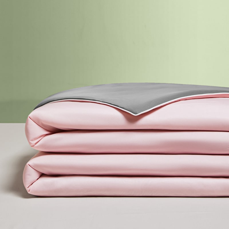 Class A Mica Cool Silk Quilt Ice Cream Blanket Pillowcase view 8