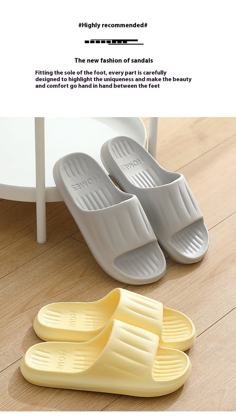 Eva Deodorant Household Bathroom Slip-on Slippers view 26