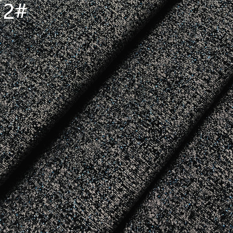 Linen Fabric Solid Color Coarse Cloth Sand Release view 13