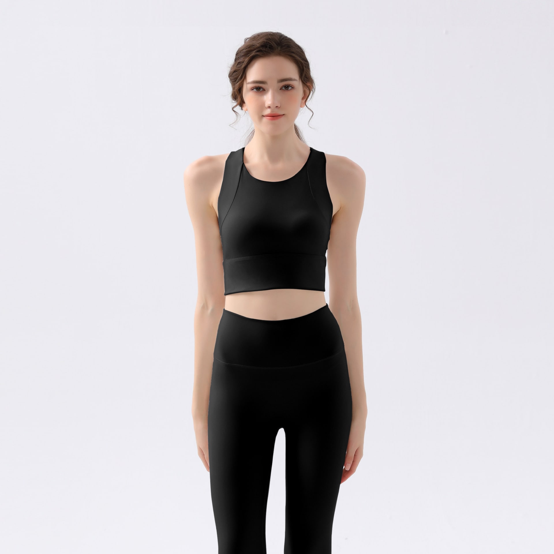 Beauty Back High Strength Exercise Workout Outfit view 5