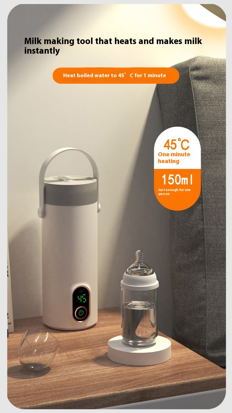 Wireless Portable Charging Water And Electric Cup view 18