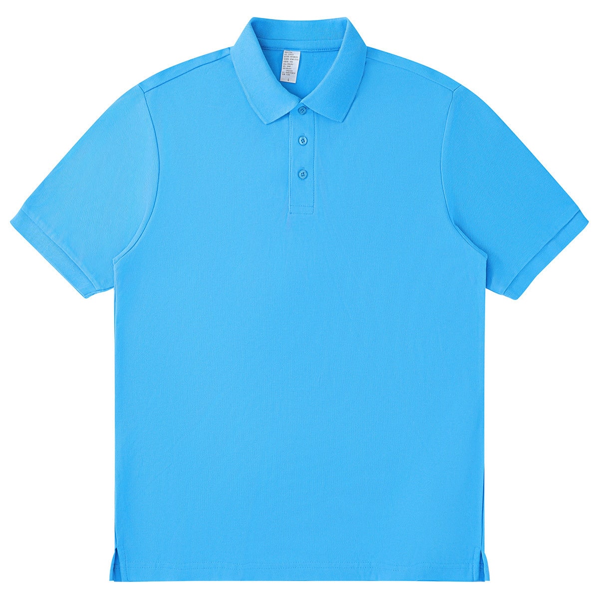 Cotton Short Sleeve Polo Shirt Work Clothes Cultural Embroidery view 2