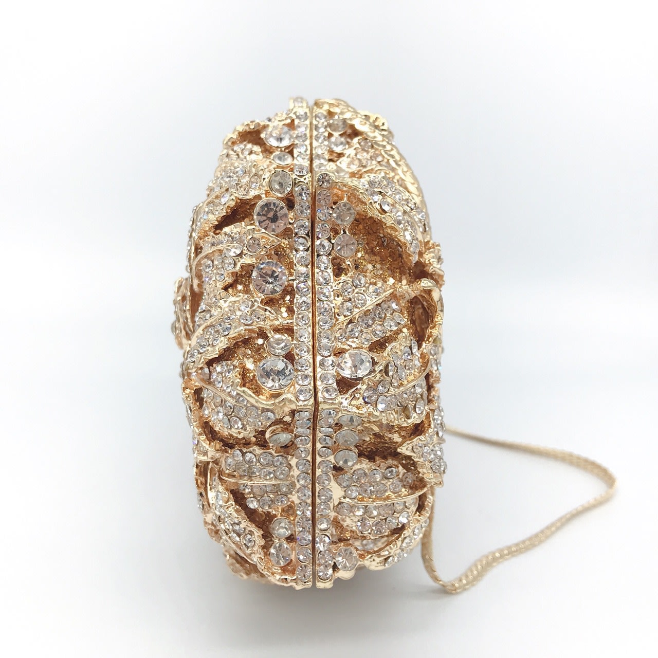 Hollow Rose Diamond Dinner Bag view 4