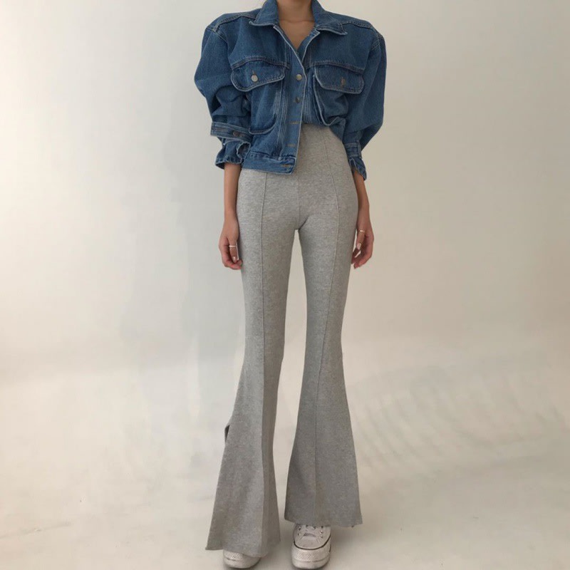 Fashion Short Personalized Denim Coat For Women view 5