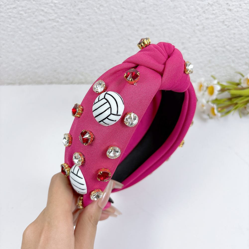 Fashion Simple Rhinestone Headband For Women view 12