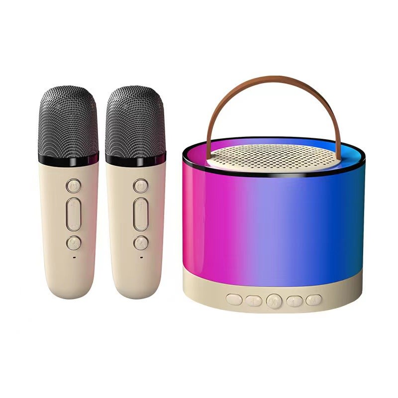 K52 Wireless Microphone Audio Integrated Microphone Karaoke Speaker view 2