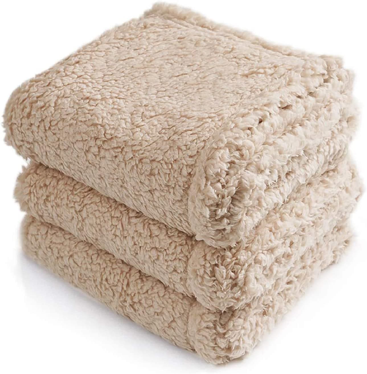 Shu Cotton Velvet Pet Blanket Dog Warm Hair view 9