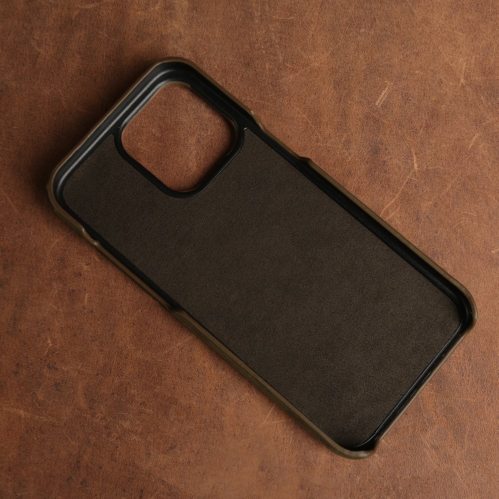 Applicable Crazy Horse Pattern Leather Phone Case view 8
