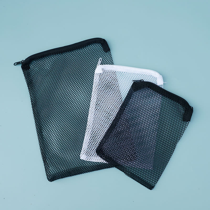 Packing Bag Aquarium Fish Tank Filter Angle Material Bacterium Cultivation Zipper Net view 2