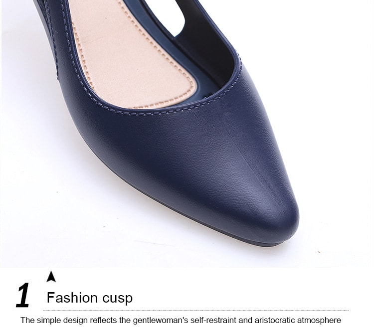 Fashion Casual Sandals Women's Low-cut Plastic Flat Sandals view 5