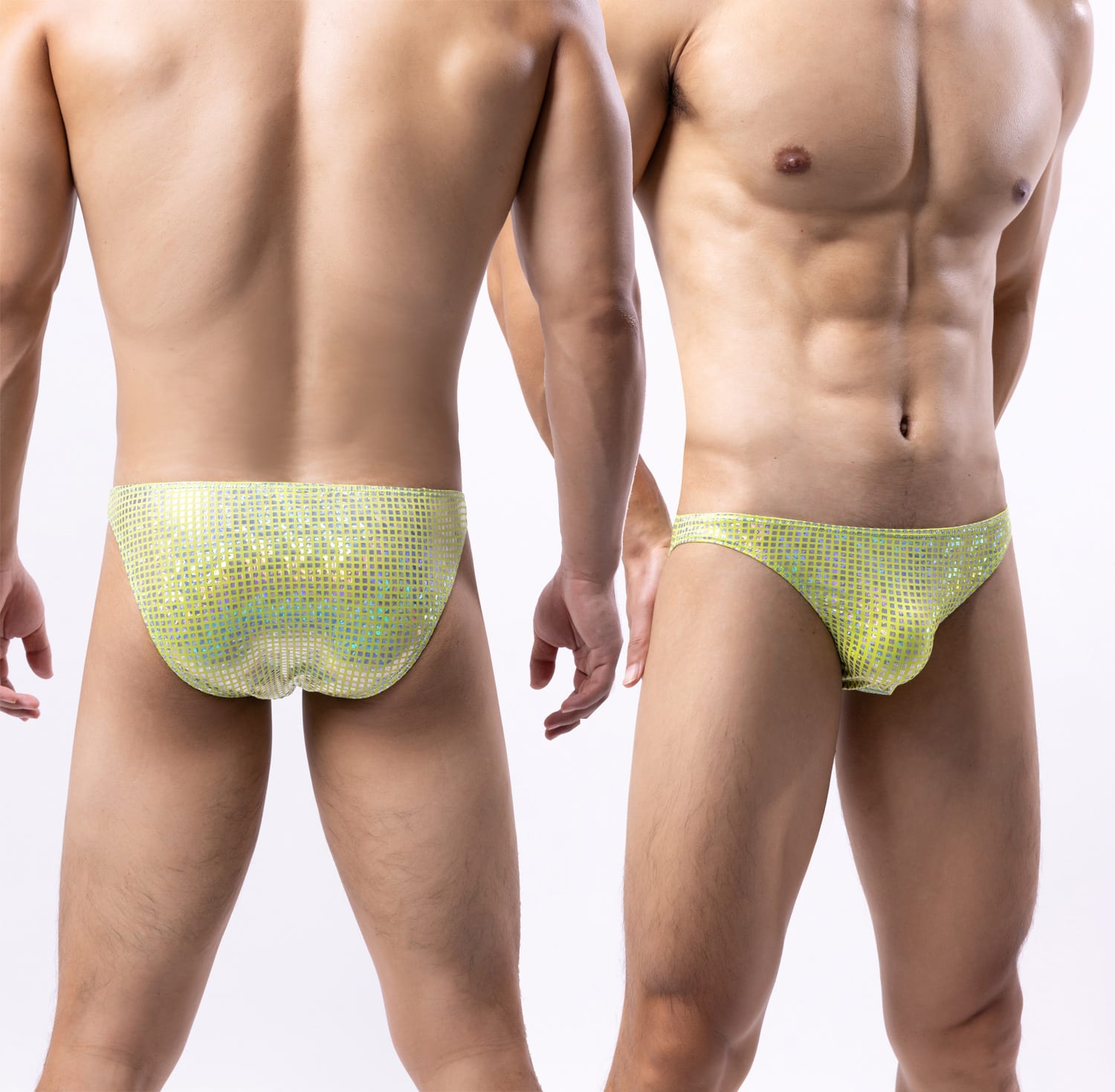 Men's Mesh Breathable Waist Fashion Briefs view 10