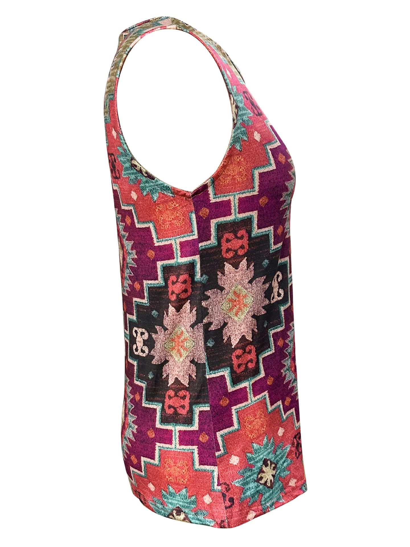 Women's Vest Women's Western Style Summer Digital view 27