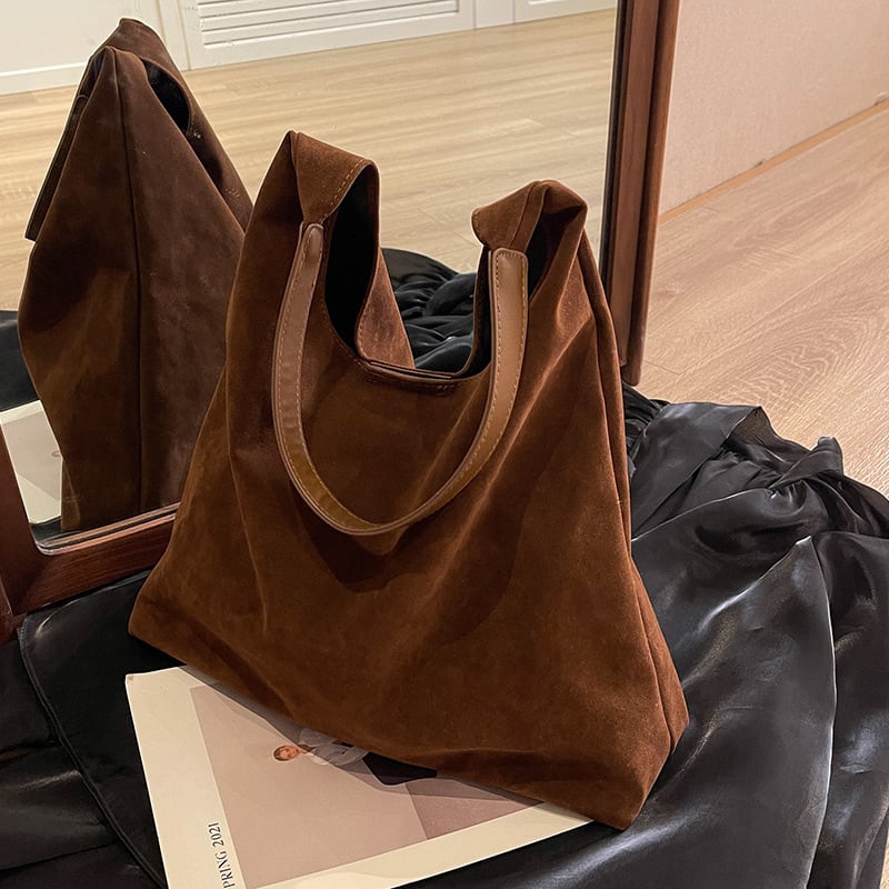 Frosted Vintage Bag Women's Hand Shoulder Texture view 5