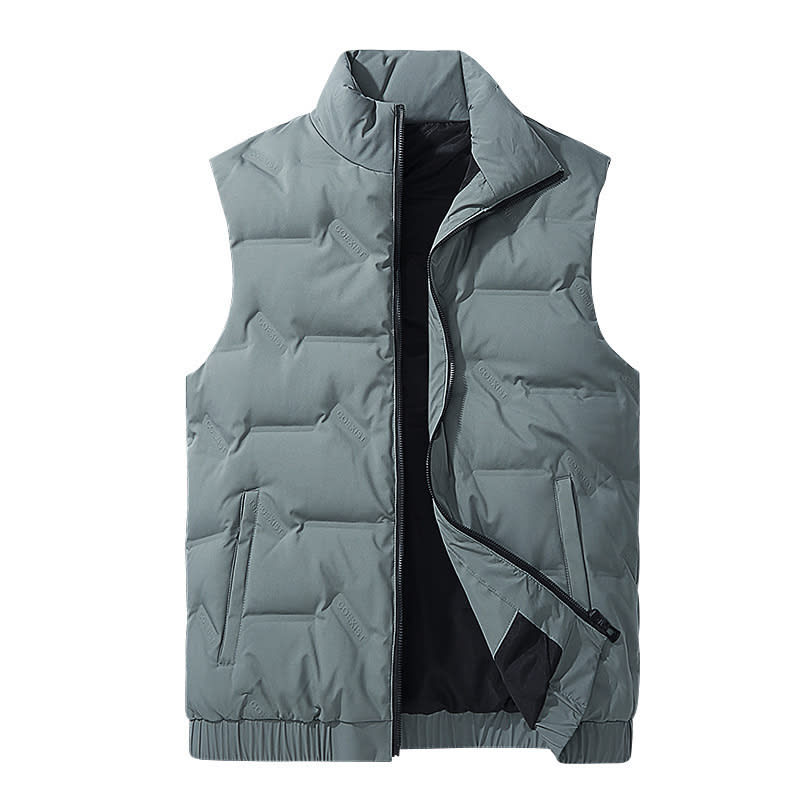 Cotton Vest Autumn And Winter New Thickened Coat Couple view 6