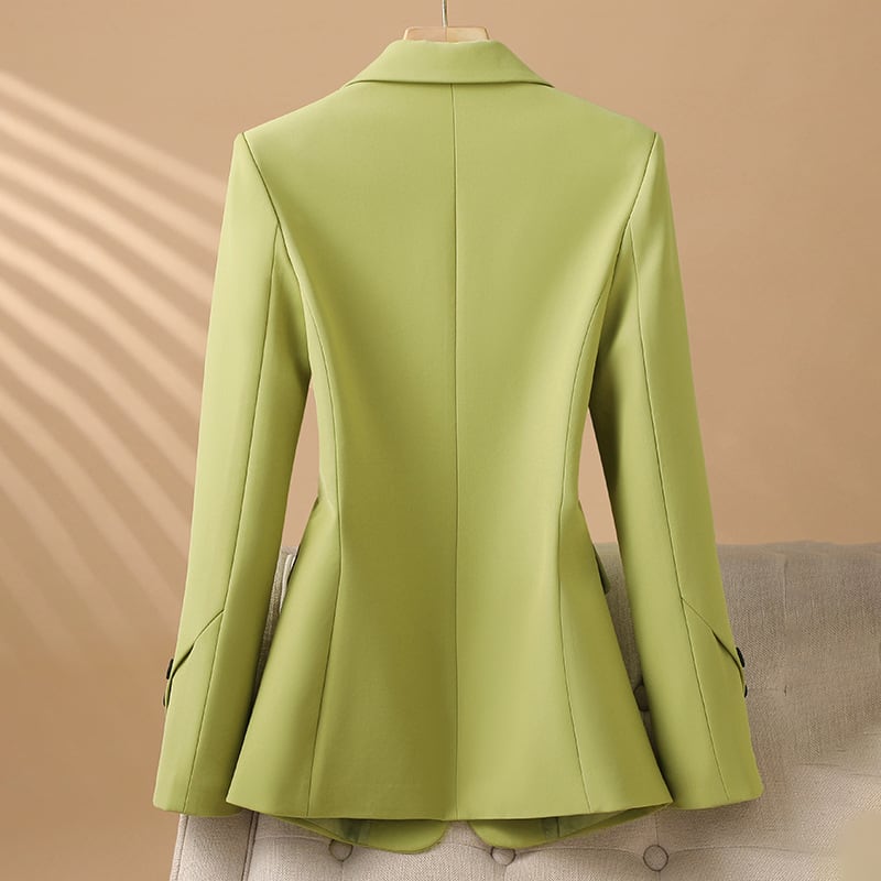 Women's Long Sleeve Professional Suit Formal Wear