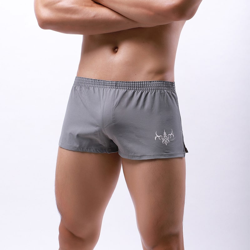 Men's Underwear Leisure Pajamas Boxers view 3