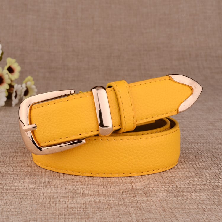 Women's Paint Alloy Buckle Pant Belt view 28