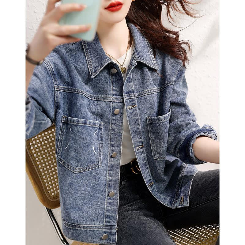 Women's Fashionable All-matching Jacket Cardigan Top view 4