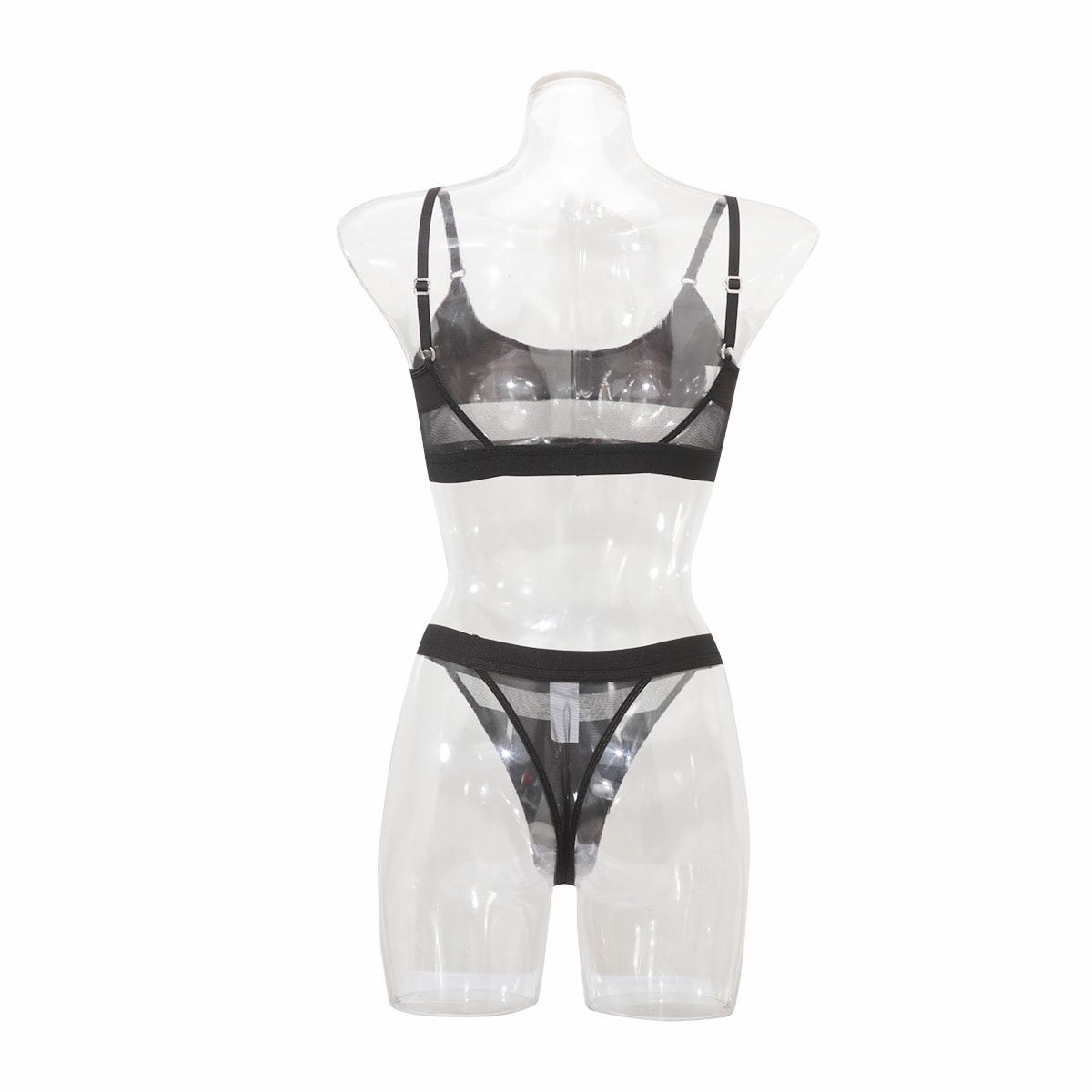 Comfortable Bra Panties G Pants Fashion Underwear Women's Suit view 2